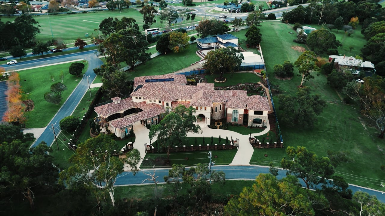 Luxury estate