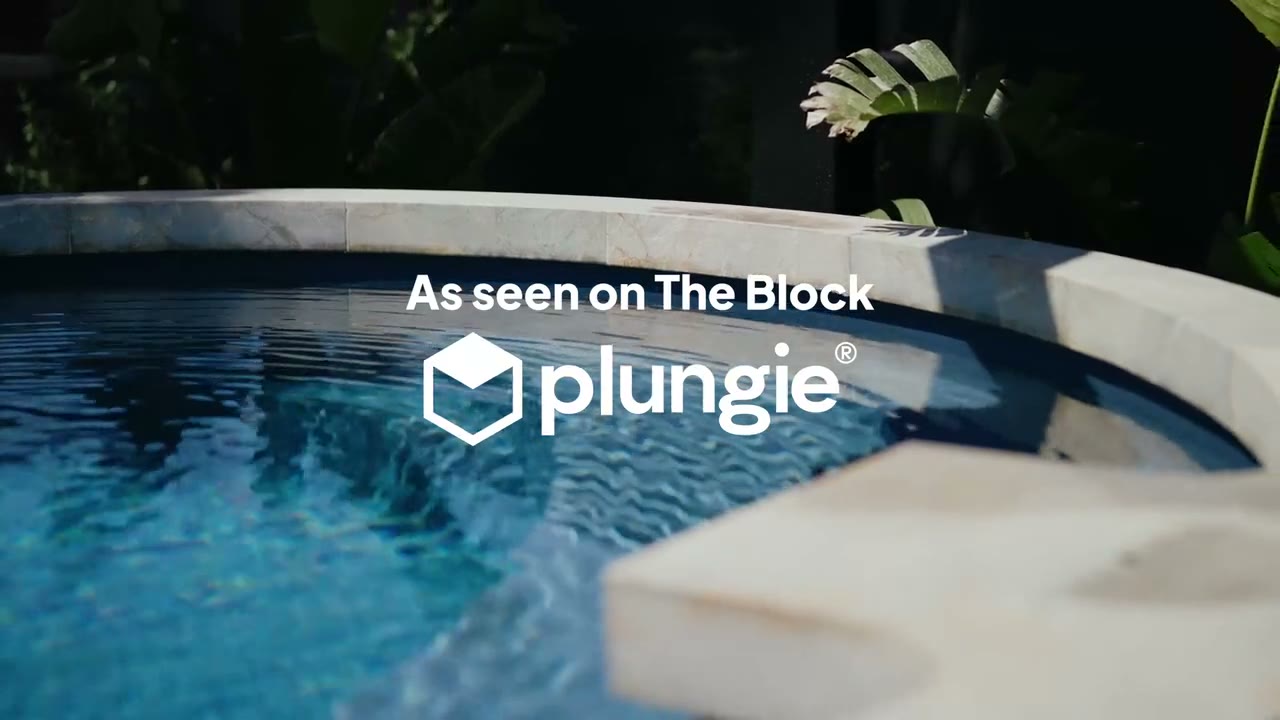 Plungie · The Block TV commercial